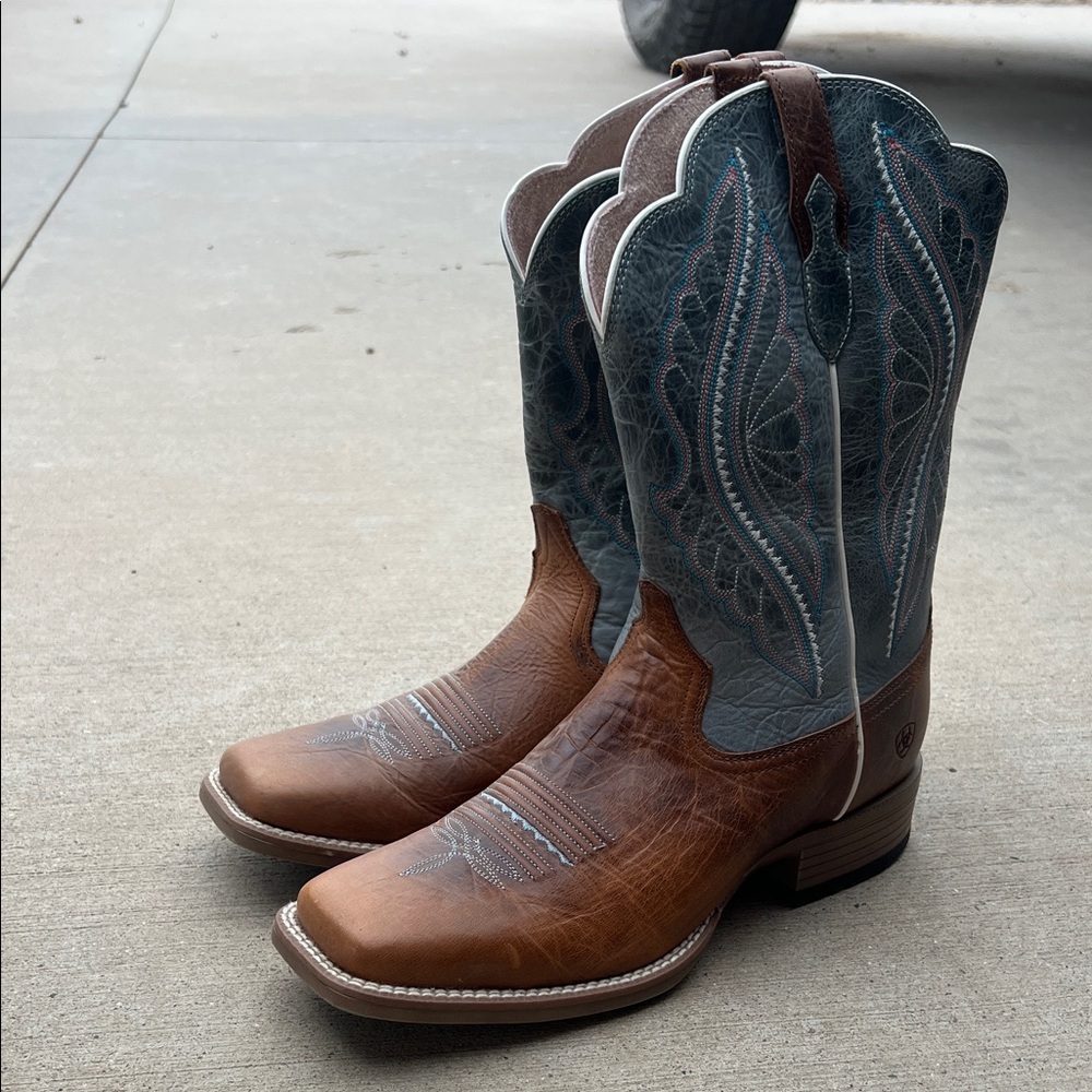 Ariat Soft Pink Leather Footwear